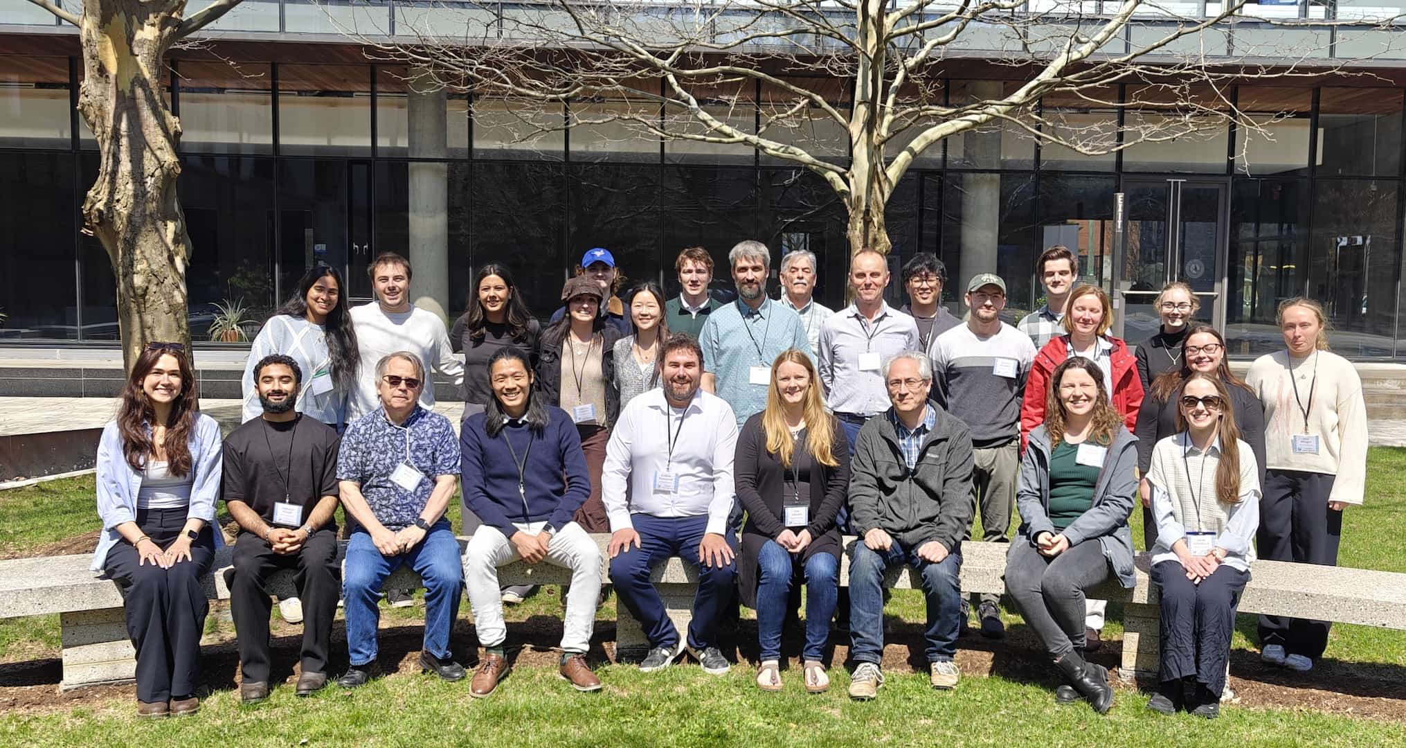 Image of IFS attendees