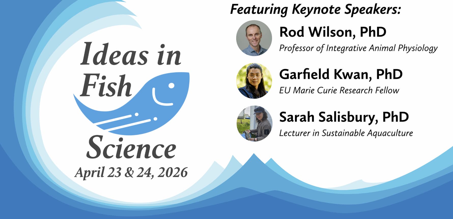 IFS banner with Keynote speakers shown